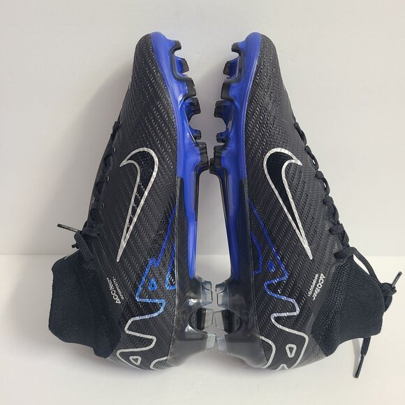NEW Nike Zoom Superfly 9 Elite FG Soccer Cleats DJ4977-040 Size 6 Black main image 5